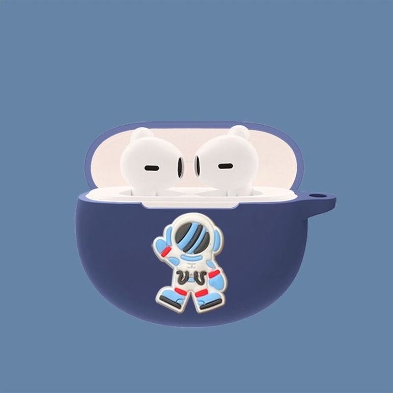 Sẵn Sàng! Vỏ Bảo Vệ Hộp Sạc Tai Nghe OPPO Enco Air 2 Mềm Hình Máy Chơi Game Cầm Tay Hình Khủng Long Nhỏ Màu Xanh Lá - Hà