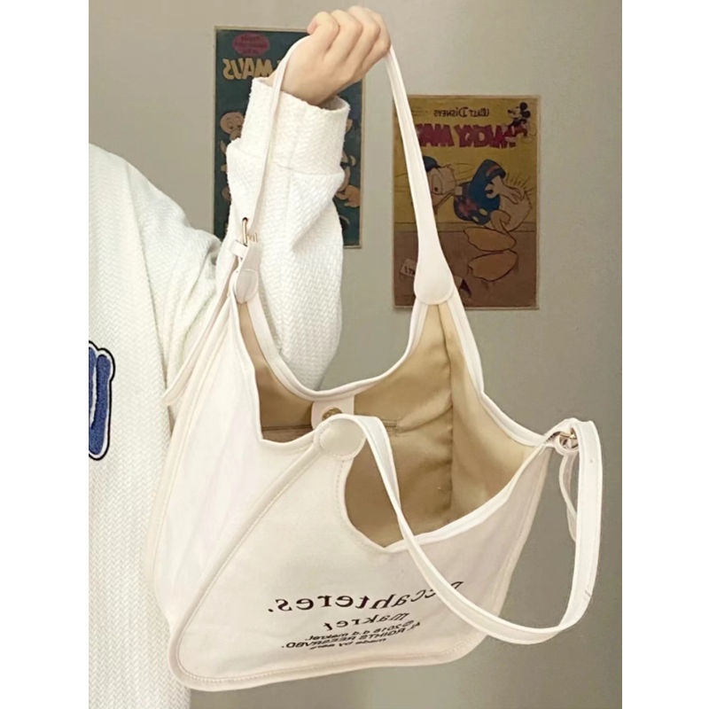 Túi Xách Nữ Vải Bạt Thời Trang Hàn
