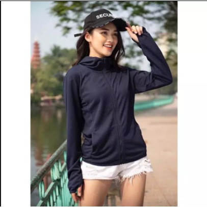 COMBO Áo Chống Nắng Và Váy Quây Chống Nắng Thông Hơi Mềm Mát Freesize | BigBuy360 - bigbuy360.vn
