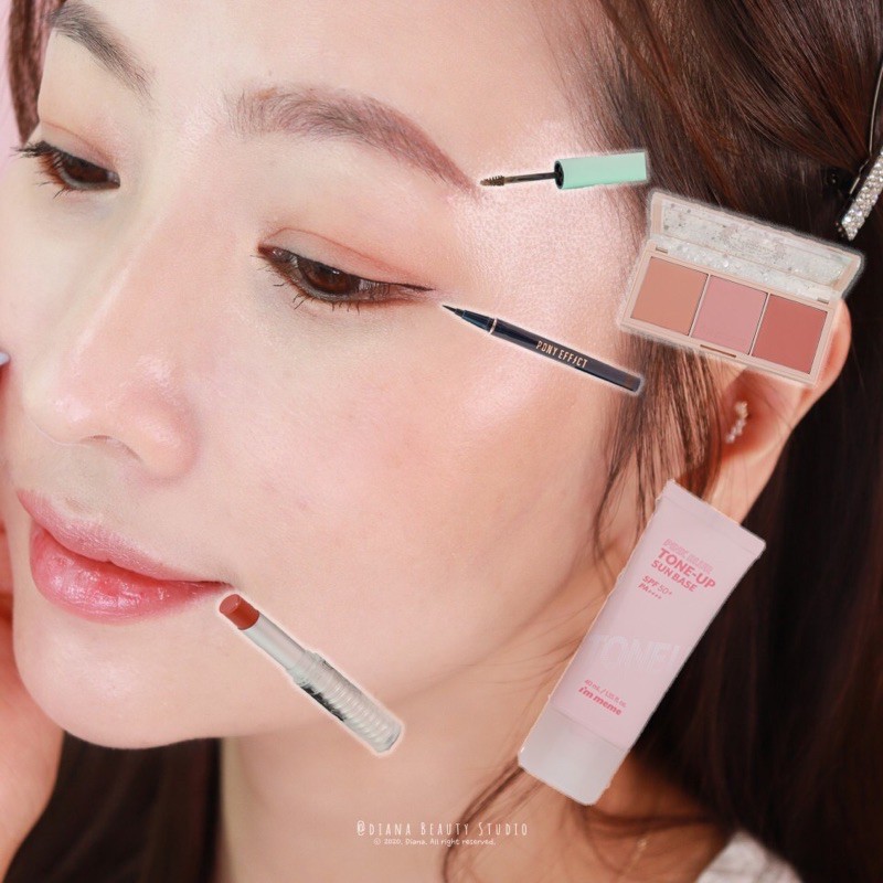 KEM CHỐNG NẮNG & KEM LÓT 2in1 I’M MEME PINK BLUR TONE UP SUN BASE | BigBuy360 - bigbuy360.vn