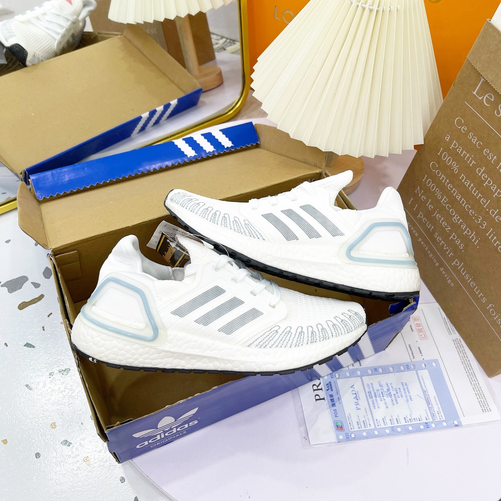 Giày thể thao sneaker ub 6.0 màu trắng siêu mềm cực xịn fullbox MM