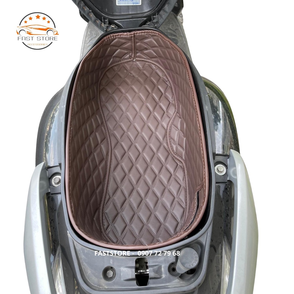 Lót Cốp Honda LEAD SCR Chống Thấm Nước Cách Nhiệt Chống Sốc Chống Nóng có túi đựng giấy tờ Faststore
