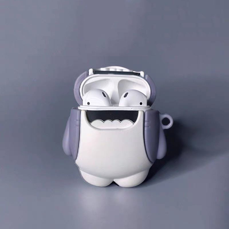 Ốp airpods pro 2 3 baby shark - Case airpods 1/2/PRO cá mập chống va đập Double B Store