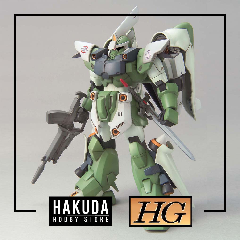 Mô hình HG Seed 1/144 Ginn Type High-Manuever - Chính hãng Bandai Nhật Bản