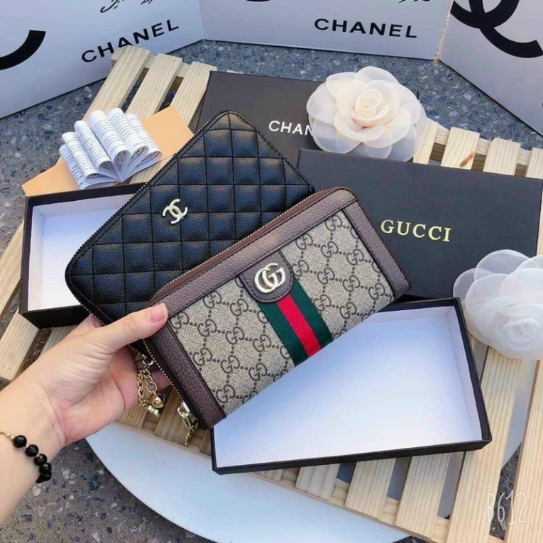 Ví Cầm Tay Hàng Đẹp Fullbox