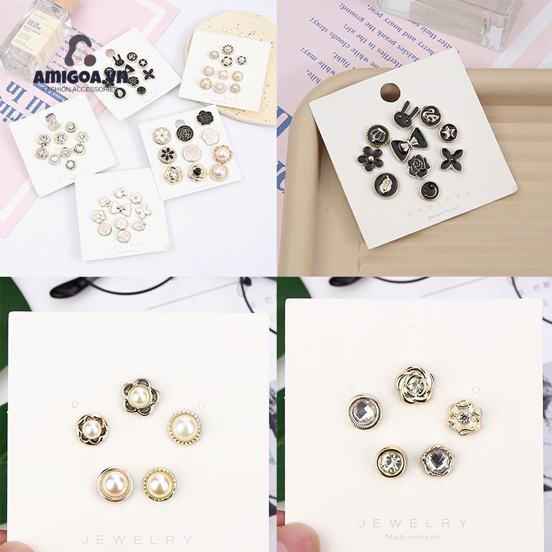 Ghim Cài Áo Sweater Vô Hình Có Thể Tháo Rời Tiện Dụng Cho Nữ