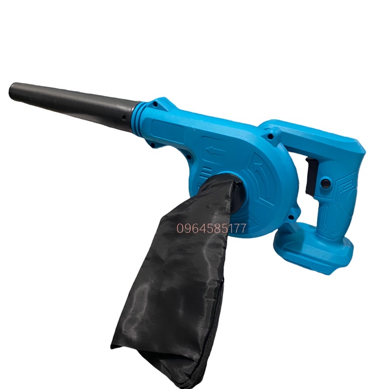 Máy hút thổi bụi pin chân pin phổ thông makita bảo hành 6 tháng