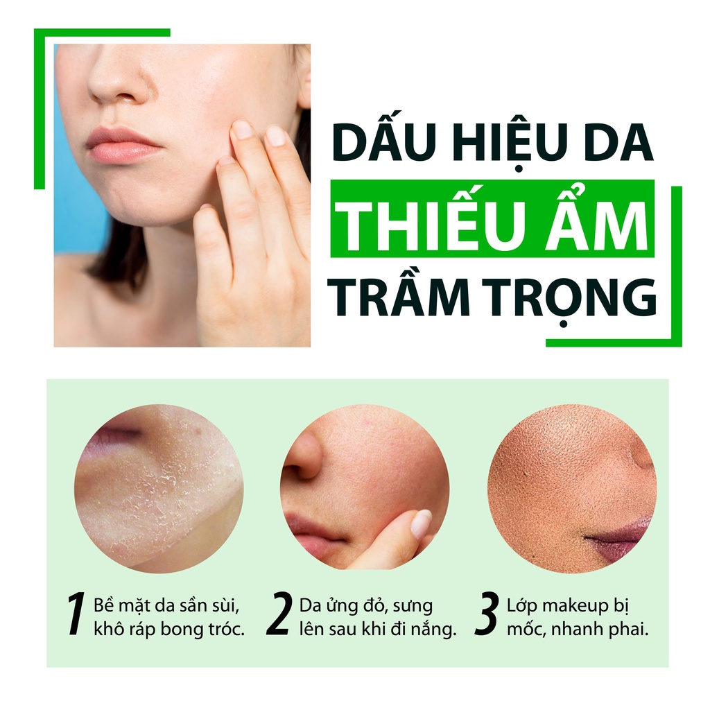 Xịt Khoáng Cấp Ẩm Làm Dịu Da MILAGANICS 100ml Chính Hãng (Trà Xanh, Hoa Hồng, Nha Đam, Hoa Lài) | WebRaoVat - webraovat.net.vn