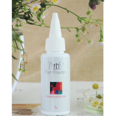 Bột nhỏ lông tai chó mèo Petis 30g &amp; 5g