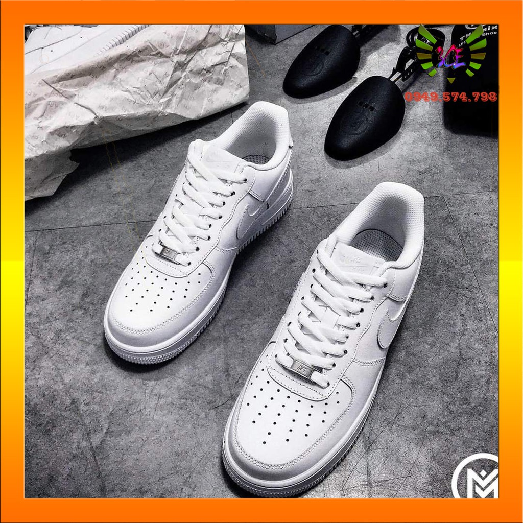 Giày Sneaker trắng af 1[hỗ trợ đổi trả] cho nam nữ | BigBuy360 - bigbuy360.vn