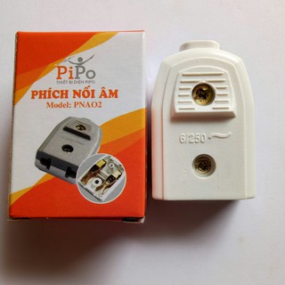 [PIPO] PHÍCH CẮM TRÒN & CÁI SIÊU TẢI CS2000W