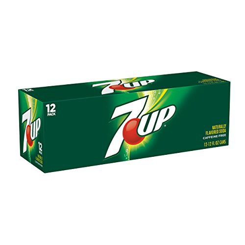 Nước Ngọt Có Gas 7Up Soda 355ml (Product Of USA)