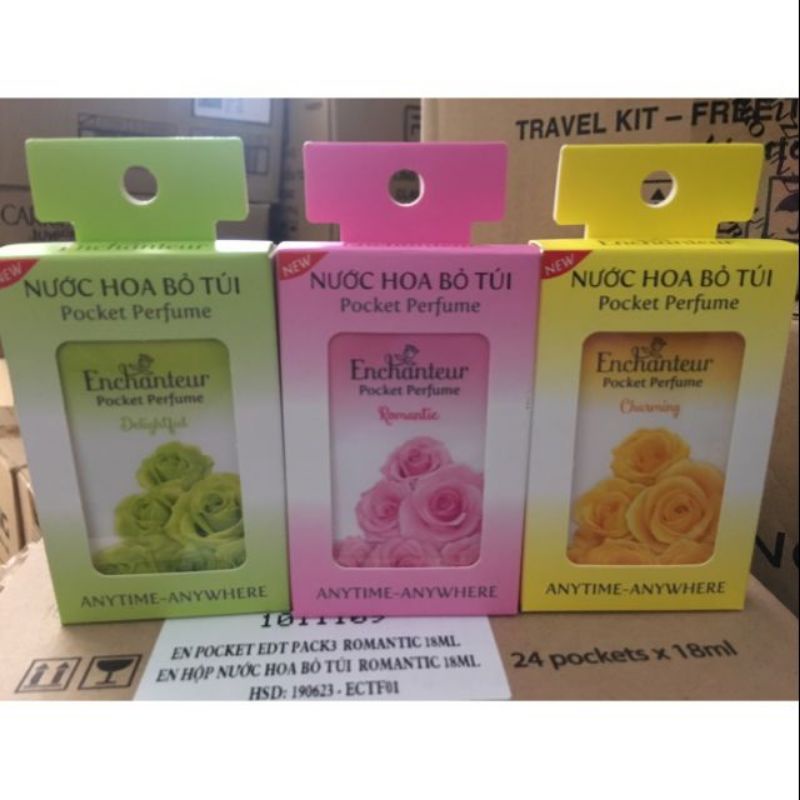 Nước hoa bỏ túi Enchanteur 18ml