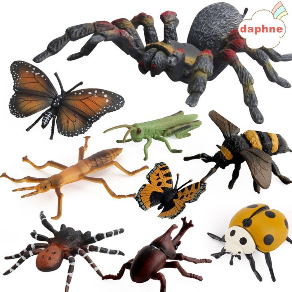 DAPHNE Funny Insect Animals Model Children Gift Growth Cycle Simulation Ladybug 14 Styles Home Decor Miniature Educational Toy Plastic Action Figures