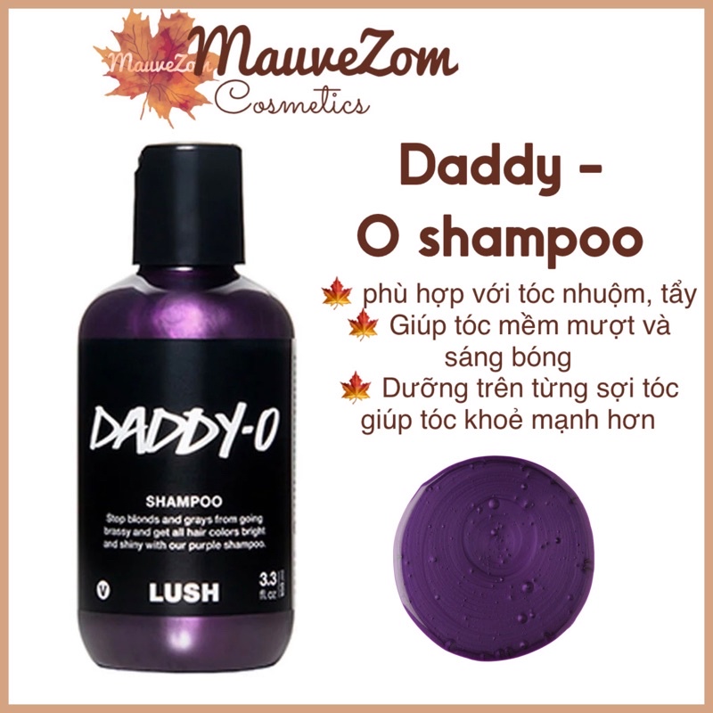 Dầu gội LUSH - Daddy-O shampoo