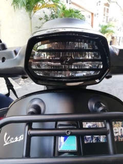 Ốp pha đèn Vespa (dùng cho pha led 2 tầng)