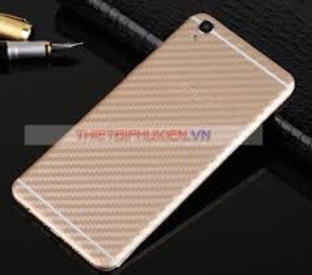 Bộ 2 miếng dán mặt lưng vân 3D oppo Neo9,A37,Neo 9