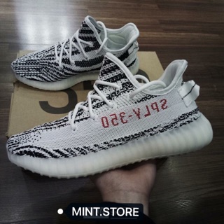 ( SALE SỐC - Video ) Giày thể thao Sneaker V2 350 Zebra