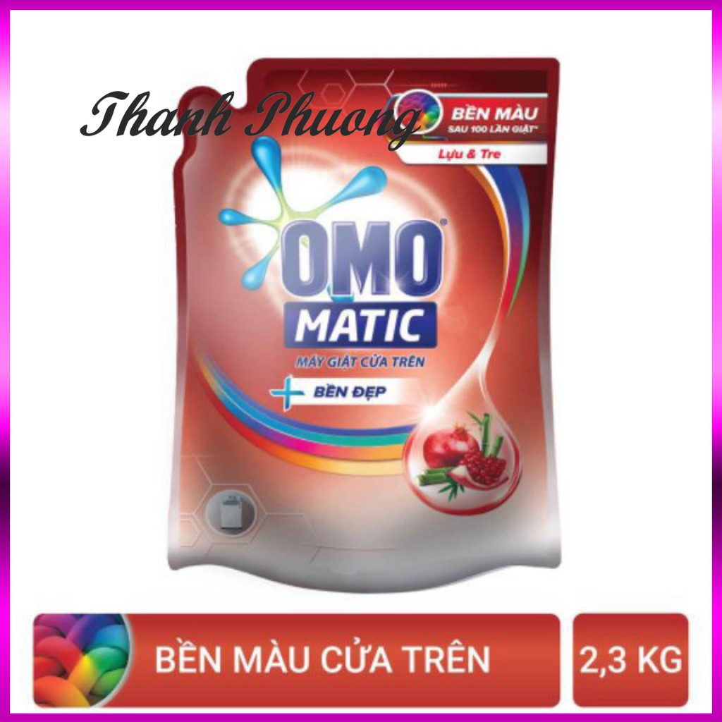 [ Sale99a ] Nước giặt OMO Matic các loại 2kg và 2.2kg sln