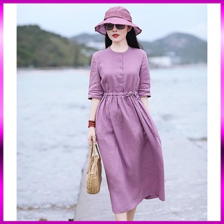 Vải Linen Bột