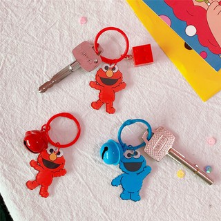 Móc Khóa Cookie Monster So Cute