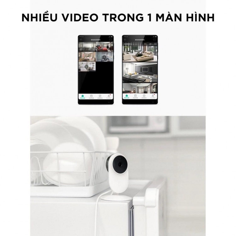 CAMERA WIFI GIÁM SÁT XIAOMI MI HOME SECURITY BASIC 1080P QDJ4047GL | BigBuy360 - bigbuy360.vn