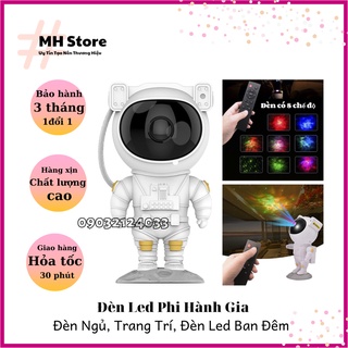 Đèn LED Phi Hành Gia, Đèn Chiếu Sao Thiên Hà, Đèn Trang Trí, Đèn Ngủ, Đèn Phòng Bay (MH Store)