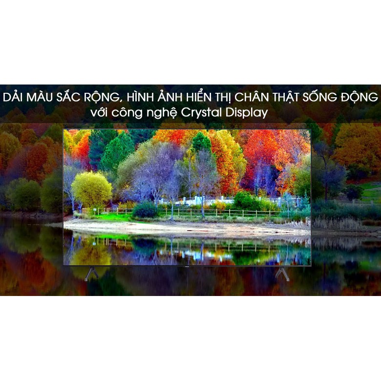 Smart Tivi Samsung 4K 43 inch UA43TU7000 nam 2020 moi 99.99% likenew con bao hanh 2 nam | BigBuy360 - bigbuy360.vn