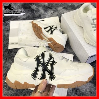 Giày sneaker ml b_ny đế nâu nam/nữ 1.1