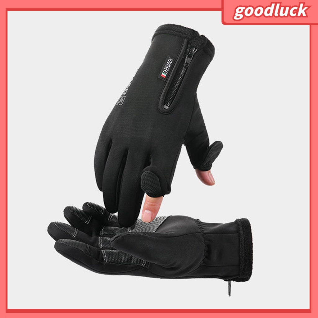 Găng tay hở 2 ngón chống nước nhỏ gọn tiện lợi cho hoạt động ngoài trời