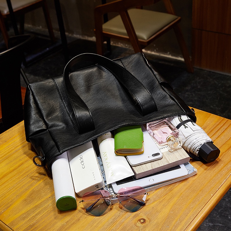 Túi Xách Tote, Đeo Vai cỡ đại đựng laptop Du Lịch Thời Trang Cao Cấp Havi TX071