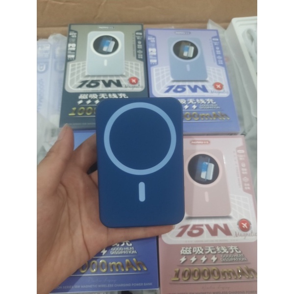 DỰ PHÒNG KHÔNG DÂY REMAX 10.000MAH
