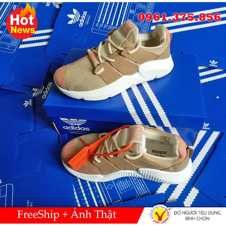 Giày Adidas prophere màu Nâu