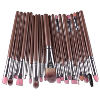 MAANGE 20Pcs/Set Face Makeup Eye Shadow Eyeliner Brushes Kits