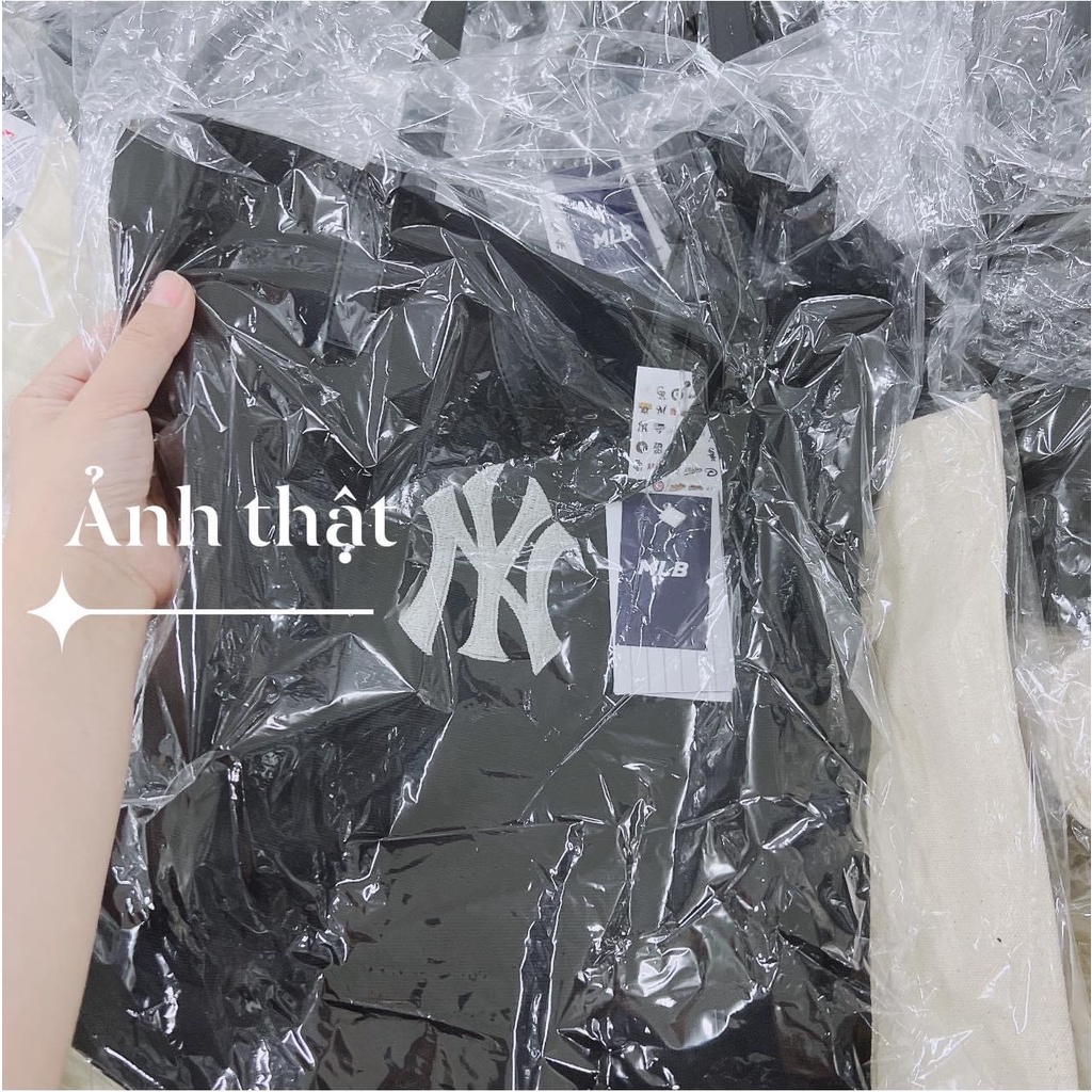 B48- TÚI VẢI N.Y 2 MÀU