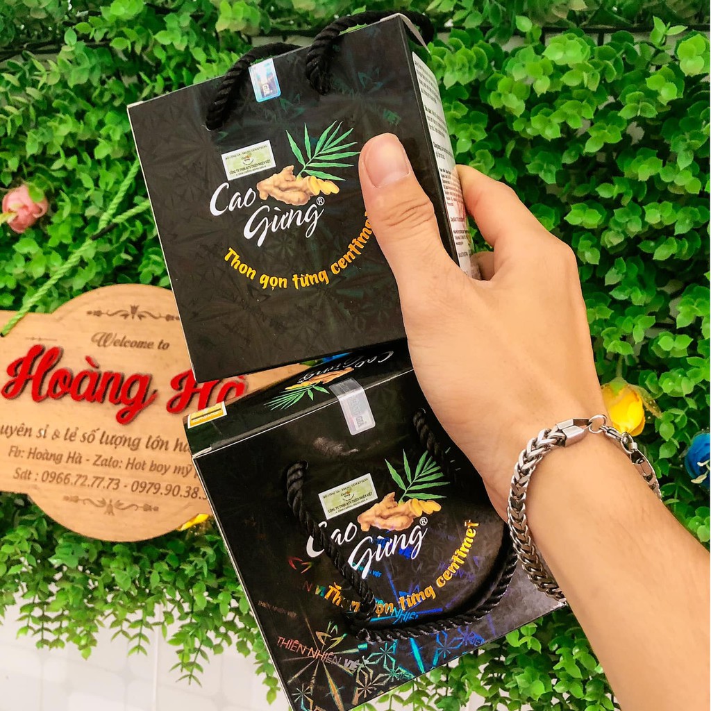 Phiên bản mới cao gừng Thanh lăn Cao Gừng Nghệ Đỏ