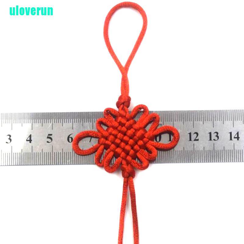 Set 2 Dây Tua Rua Thắt Nút Bằng Lụa Trang Trí Nội Thất Đẹp Mắt