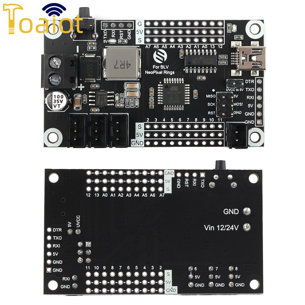 Bảng Mạch Điều Khiển Đèn LED Arduino Mini Pro Cho Máy In 3d BLV MGN Cube
