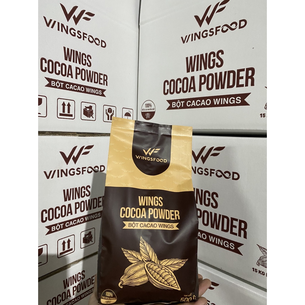 Bột Cacao Wings 500Gram