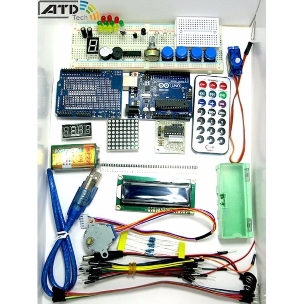 Bộ Kit tự học Arduino điều khiển Cơ Bản