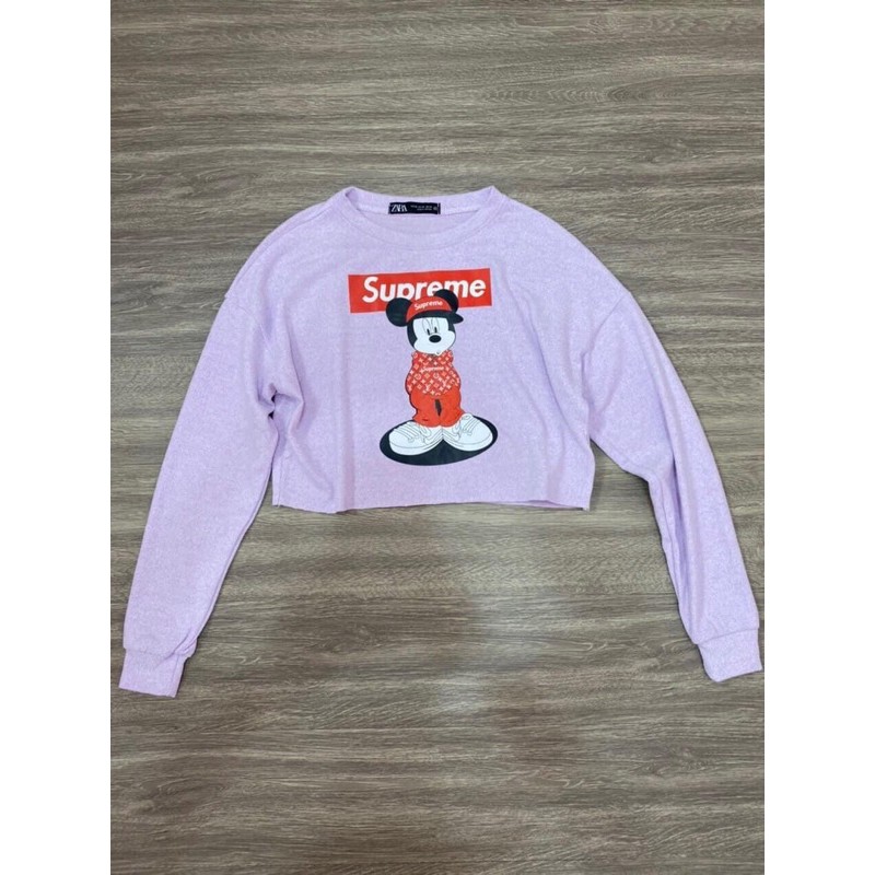 CROPTOP TAY DÀI SIÊU DỄ THƯƠNG