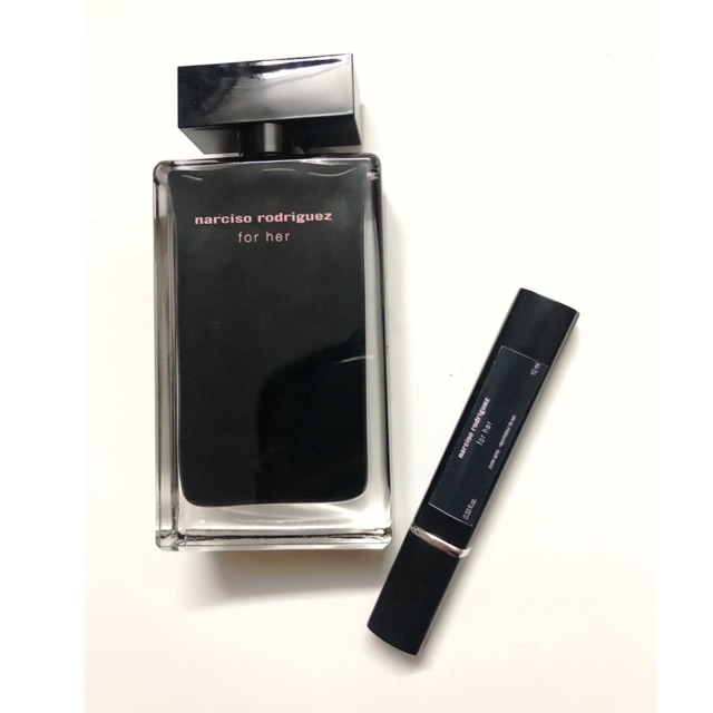 Mẫu thử nước hoa narciso rodriguez for her 10ml dạng xịt