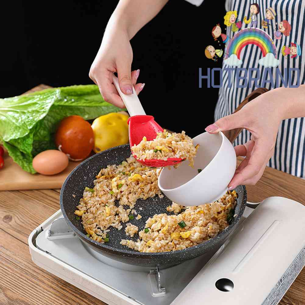 Muỗng Nghiền Tỏi Khoai Tây Chiên Đa Năng Dùng Trong Nhà Bếp