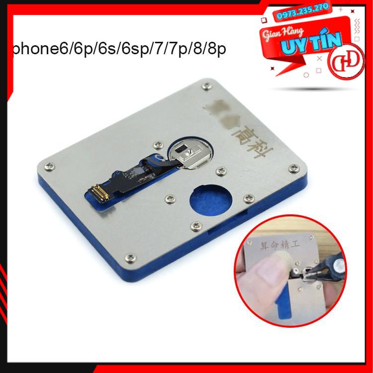 Khuôn kẹp cố định và tháo ốc phím Home i.Phone