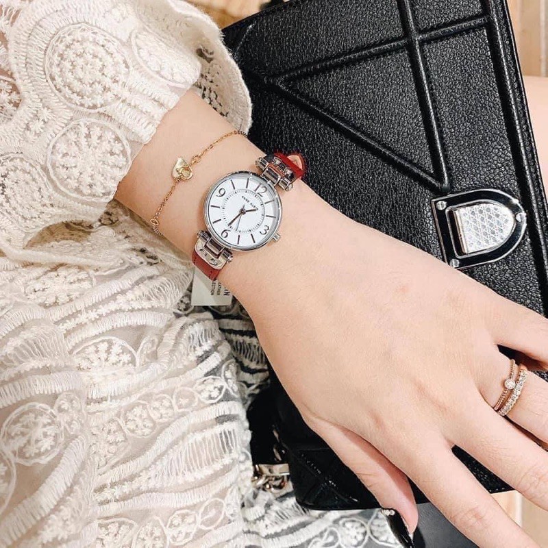 Đồng hồ nữ ANNE KLEIN model 10/9442 dây da nữ tính