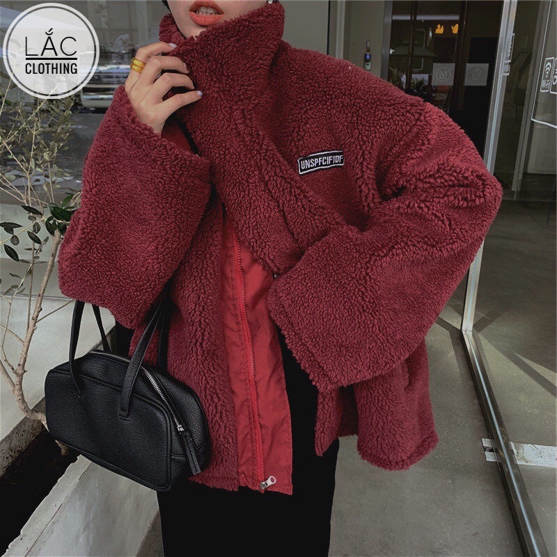Áo Khoác Bông Hai Mặt Siêu Dày Ulzzang M1