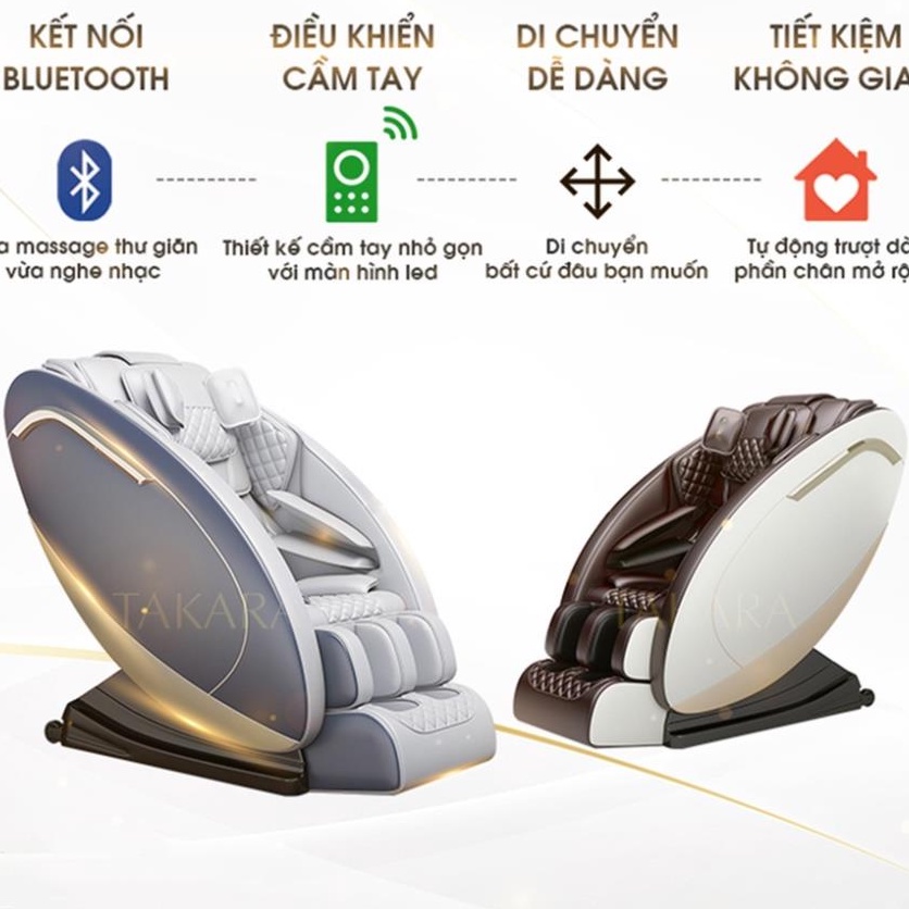 Ghế Massage Toàn Thân KENKO K1, Máy Mát Xa Trị Liệu Hồng Ngoại Công Nghệ Nhật Bản
