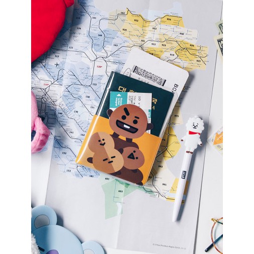 Bao passport trong BT21 hàng chính hãng