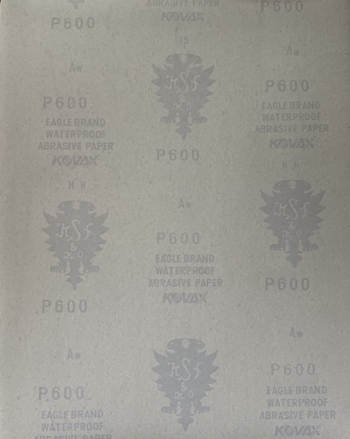 Giấy nhám nước nhập khẩu từ Nhật KOVAX và nhám riken (100-120-150-180-220-240-280-320-400-600-800-1000-1200-1500-2000)