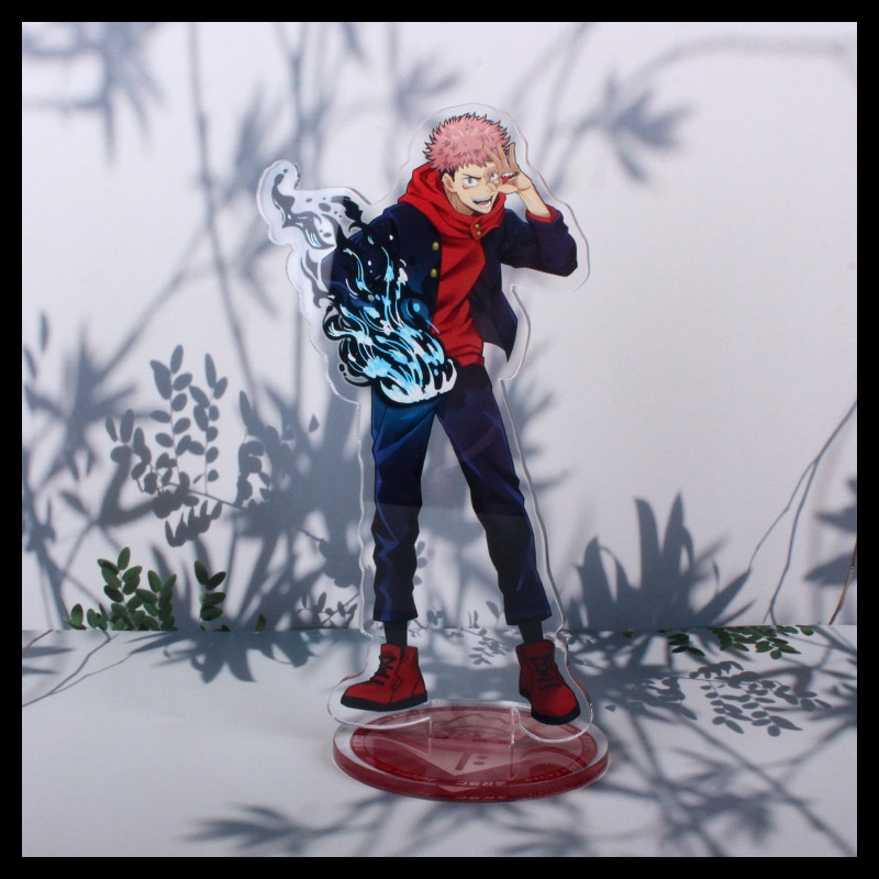 Mô Hình Nhân Vật Jujutsu Kaisen Trong Jojo Satoru Megumi Itadori Yuji Có Giá Đỡ Bằng Acrylic Để Bàn Làm Quà Tặng Cho Bé